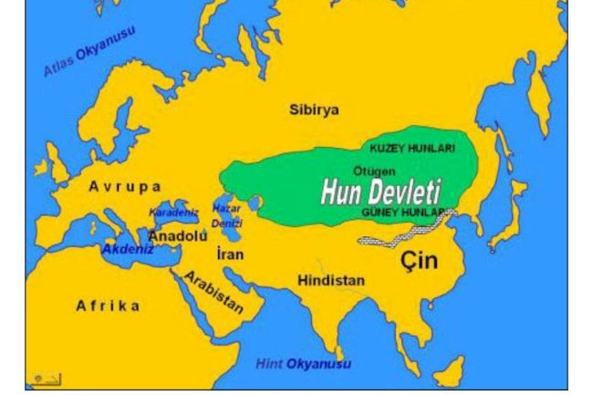 Türkiye'nin Tarihi Kökeni Hunlar - Armağan ERGİN