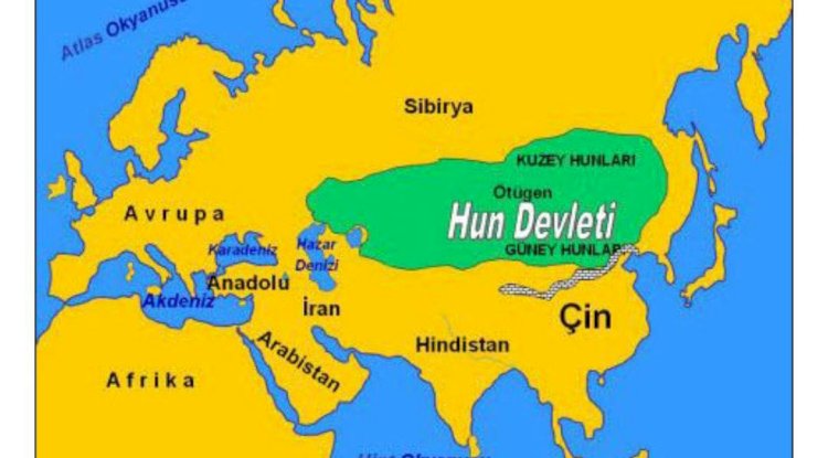 Türkiye'nin Tarihi Kökeni Hunlar - Armağan ERGİN