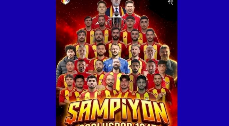 ÇORLU SPOR 2 LİĞDE BAŞARILAR