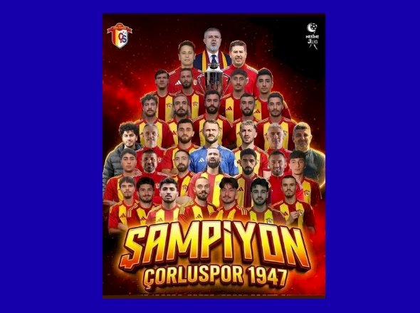 ÇORLU SPOR 2 LİĞDE BAŞARILAR